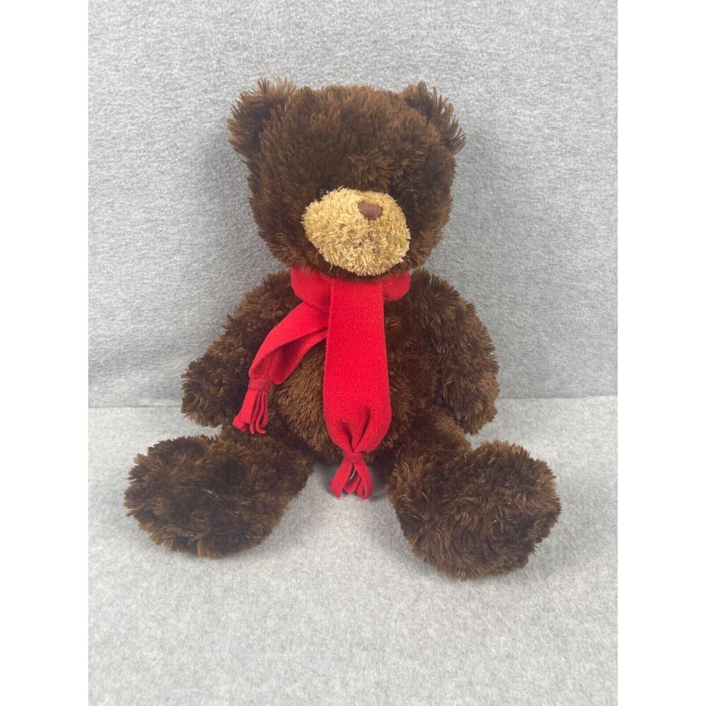 Vintage Gund‎ 15" Bradley the Borders Bear Plush Teddy Bear (46100)
